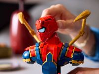 Super Heroes 76326 Конструктор Бюст Железного Человека-паука