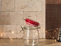 Емкость для хранения Christmas jam, красная