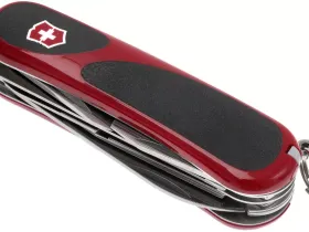 Нож перочинный Victorinox EvoGrip 18 2.4913.C 85мм 15 функций красно-чёрный