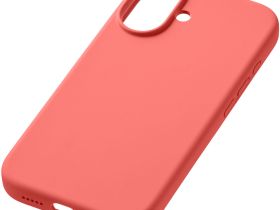 Клип-кейс uBear Touch Mag для Apple iPhone 16 Красный