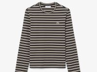 Женская футболка Lacoste из органического хлопка