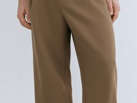 Широкие брюки Relaxed, Желтый