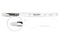 Кисть синтетика белая №7 овальная Roubloff "1B32" длинная ручка