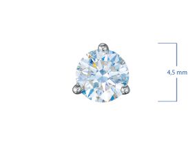 Подвеска из серебра э0612пд07183000