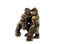 Бусина для темляка Крепыш, латунь