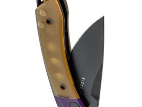 Складной нож Kizer Mini Momo, сталь Nitro-V, рукоять алюминий/Ultem