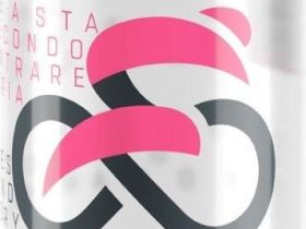 Велосипедная фляга Elite Fly Giro D’Italia (розовый 550 мл)