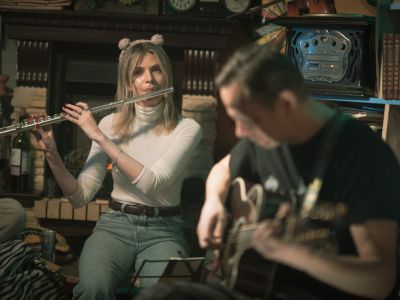 Дмитрий Дубров и Алла Лужецкая