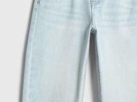 Джинсы Wide leg для девочек, Голубой
