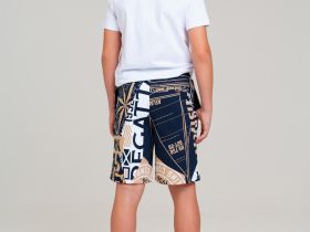 Шорты трикотажные для мальчиков, 2 шт в комплекте