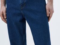 Свободные джинсы, Синий