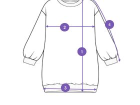 Платье трикотажное для девочек