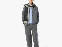 Мужская рубашка-поло Lacoste Loose Fit из плотного хлопка