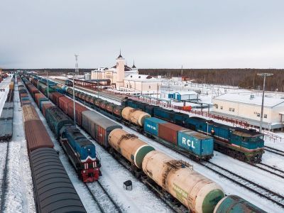 Грузоперевозки по инфраструктуре «Железных дорог Якутии» выросли с начала года на 6%