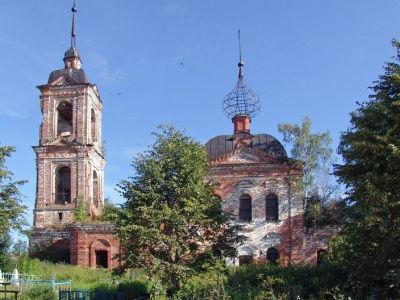 Церковь Знамения