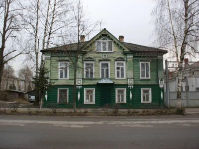 Жилой дом, б. дом купцов Кулагиных, XIX в.