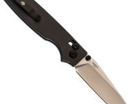 Складной нож Kizer Original 2, сталь 14C28N, рукоять алюминий, черный