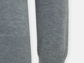 Базовый джемпер прямого кроя