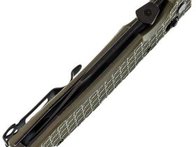 Складной нож Daggerr Pike Olive BW DL, сталь 8Cr14MoV, рукоять термопластик FRN, оливковый