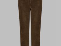 Брюки прямого кроя из хлопка