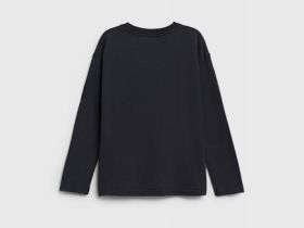 Лонгслив для мальчиков, Серый