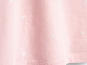 Футболка с принтом для девочек, Розовый