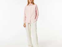 Женские льняные брюки Lacoste