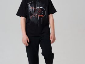 Фуфайка трикотажная для мальчиков (футболка)