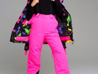 Комплект текстильный с полиуретановым покрытием для девочек: куртка, брюки