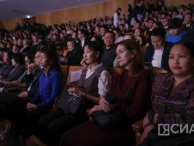 Собрание общественности провели в Якутске в честь 100-летия Гавриила Чиряева