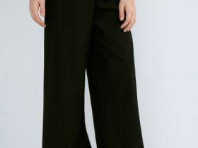 Брюки для девочек, Черный