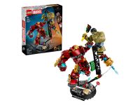 Super Heroes 76343 Конструктор Легендарная битва Халкбастера против Халка