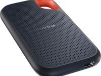 Внешний накопитель Sandisk Extreme Portable 1TB черный