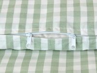 Постельное белье полукомплект Vichy, зеленое