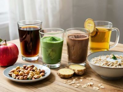 Эксперт рассказал, какие напитки и продукты могут взбодрить не хуже кофе