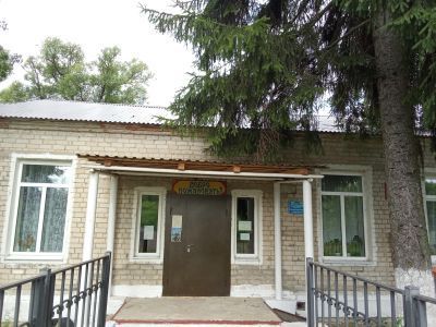 Нижнеждановская сельская библиотека