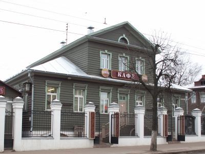 Дом жилой Вознесенской Н.А.