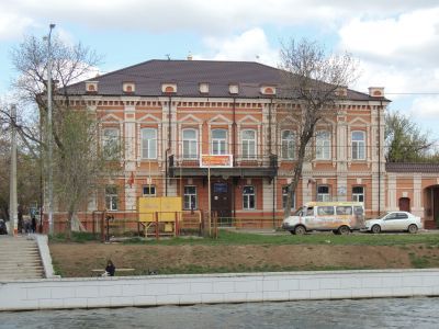 Жилой дом XIX в. Эльдарова