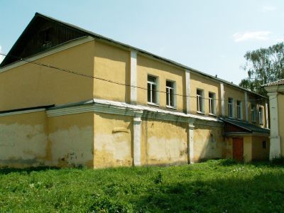 Усадьба Шевлягина: - корпус восточный хозяйственный