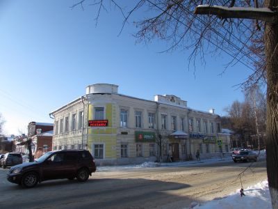 Здание б.городской управы