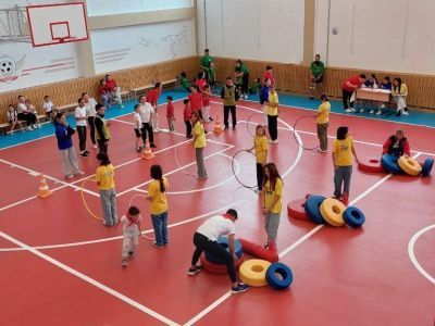 «Движение первых» запустило в Якутии спортивный фестиваль «Семейная команда»