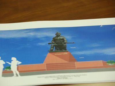 Памятник снайперу Ивану Кульбертинову может быть установлен на улице Чернышевского