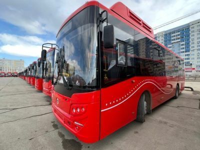 Новые автобусы начнут курсировать в несколько районов из Якутска
