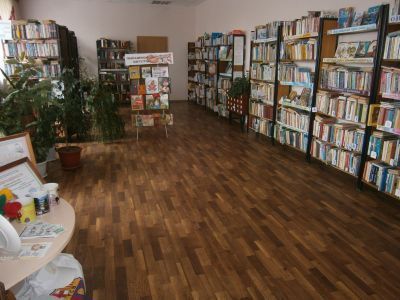 Шатовская сельская библиотека