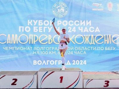 Якутянка признана одним из лучших бегунов России
