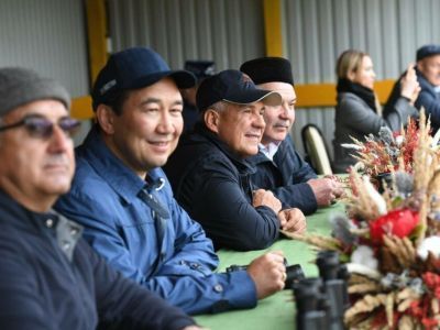 Глава Якутии посетил в Татарстане фестиваль «День коня»