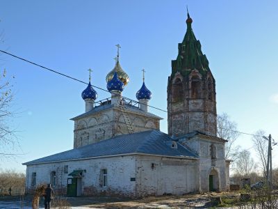 Церковь Успения Богоматери