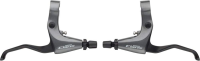 Тормозные рукоятки Shimano Claris BL-R2000 для плоского руля (серый комплект (левый+правый))