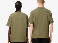 Хлопковая футболка Lacoste унисекс