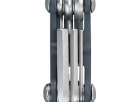 Набор инструментов компактный Topeak Mini 6, удлиненная версия (серебристый)